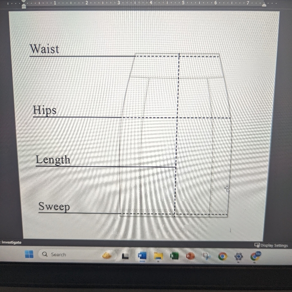 Tommy Hilfiger Long Skirt (Size S) - Picture 8 of 9